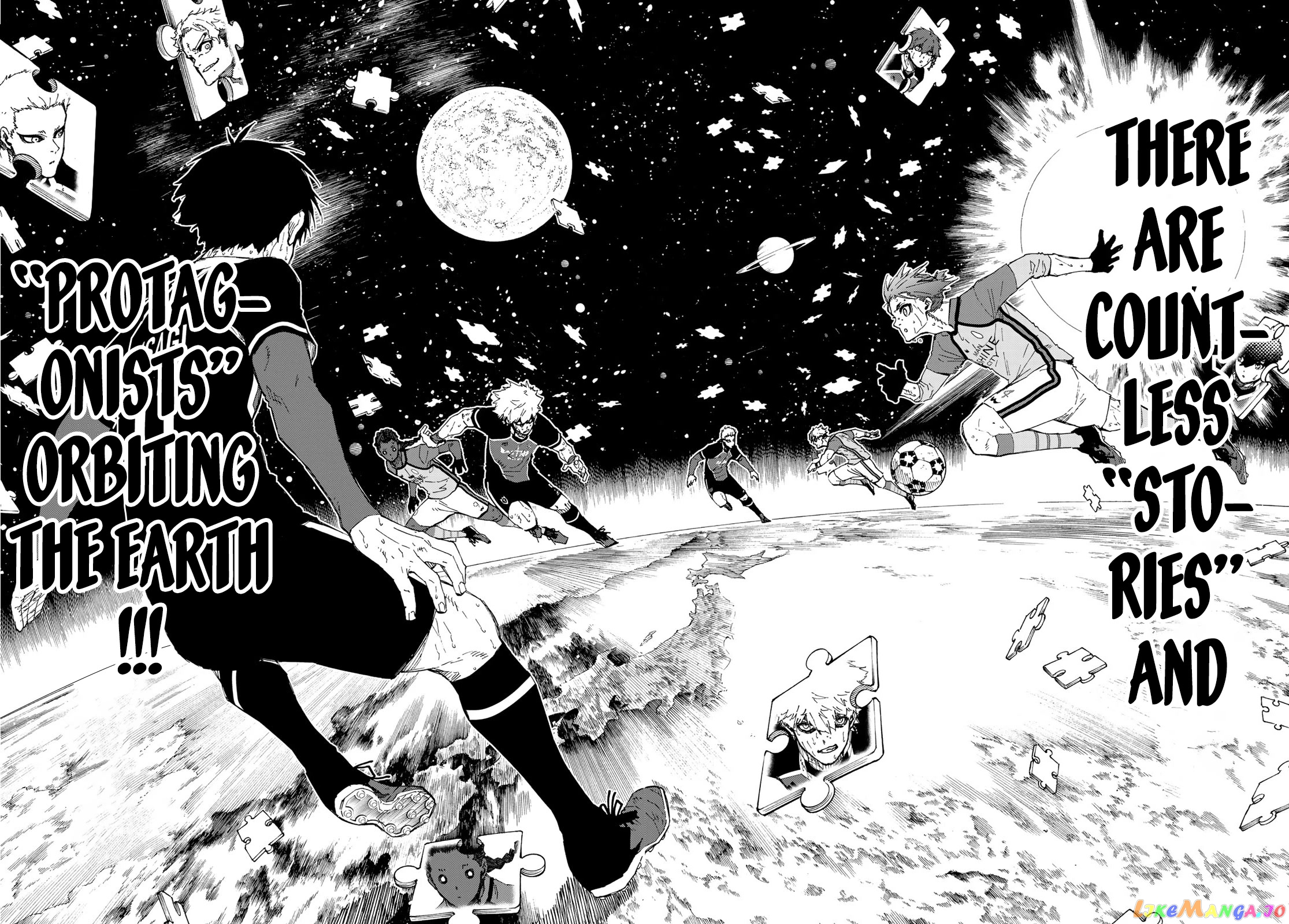 Blue Lock Chapter 197 image 13